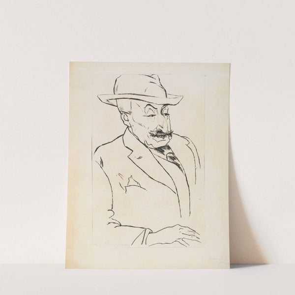 Max Liebermann (1926) by Rudolf Grossmann