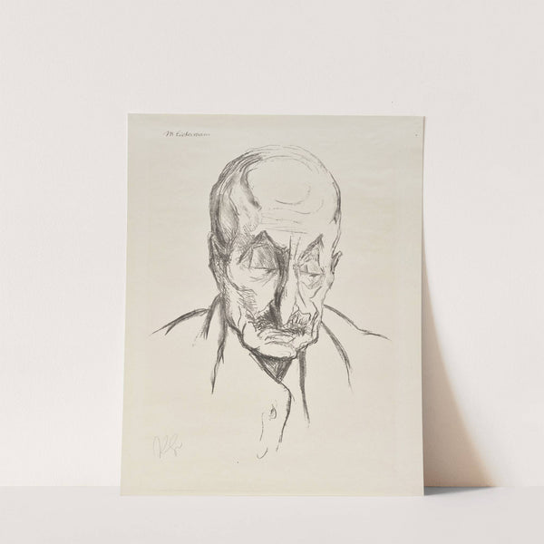 Max Liebermann (1925) by Rudolf Grossmann