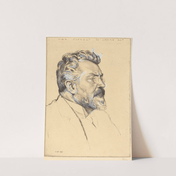 Max Slevogt (1917) by Emil Orlik