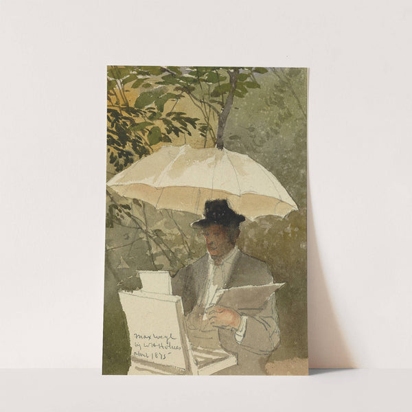 Max Weyl by William Henry Holmes