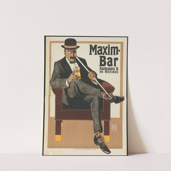Maxim Bar Karlsplatz (1907) by Hans Rudi Erdt