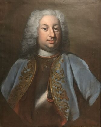 Maximilian, 1689-1753, prins av Hessen-Kassel