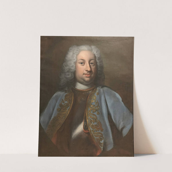 Maximilian, 1689-1753, prins av Hessen-Kassel by Georg Engelhard Schröder