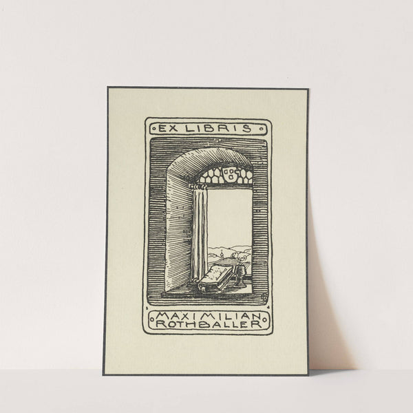 Maximilian Rothballer by Otto Blumel