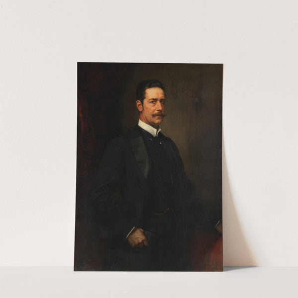 Maximilian von Heyl (1899) by Friedrich August von Kaulbach