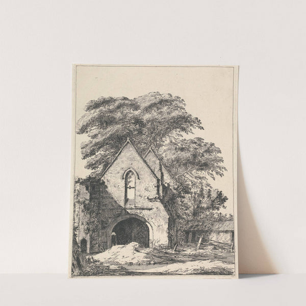 Maxstoke Priory by Heneage Finch, 4th Earl of Aylesford