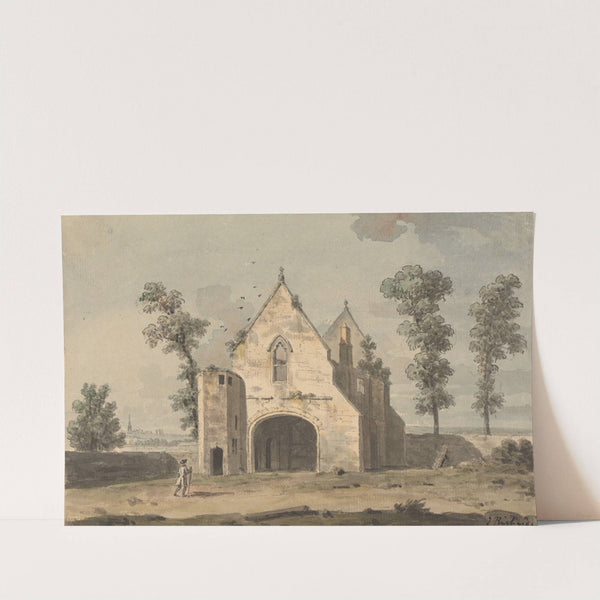 Maxstoke Priory, Warwickshire by John Inigo Richards