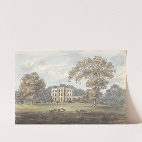 May 16, 1825, Wanstead Grove by Anne Rushout