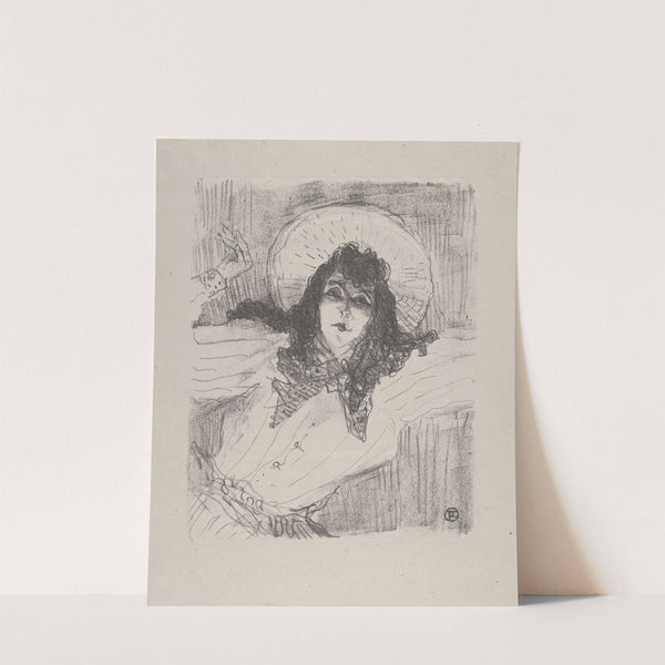 May Belfort (1898) by Henri de Toulouse-Lautrec