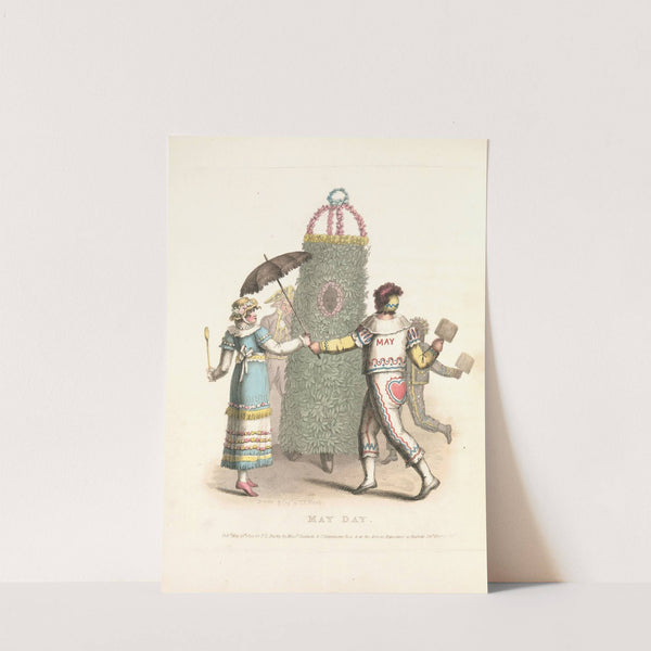 May Day by Thomas Lord Busby