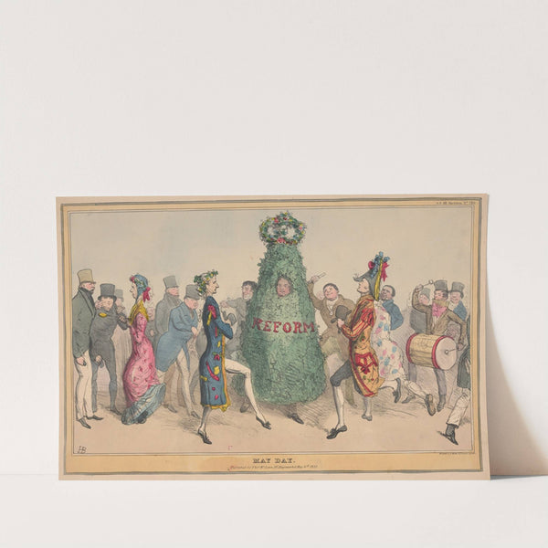 May Day (1831) by John Doyle