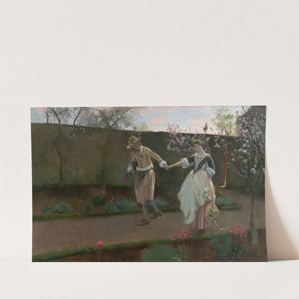 May Day Morning (1890–94) by Edwin Austin Abbey