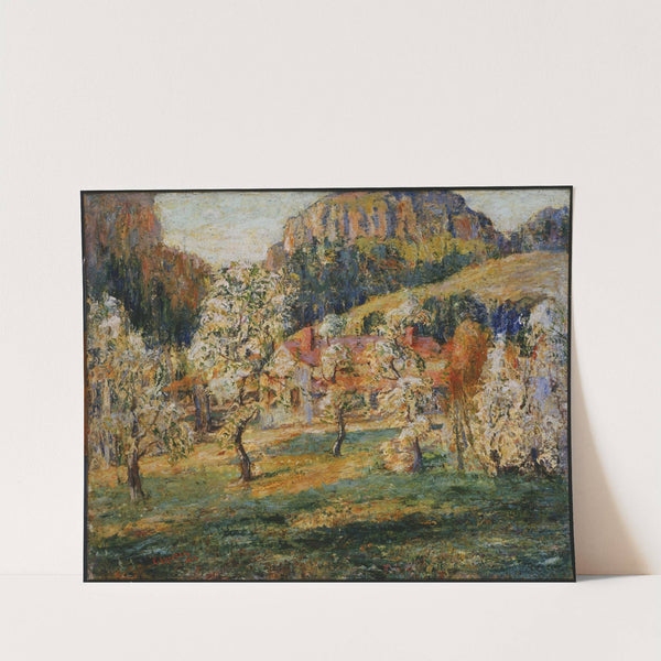 May in the Mountains by Ernest Lawson