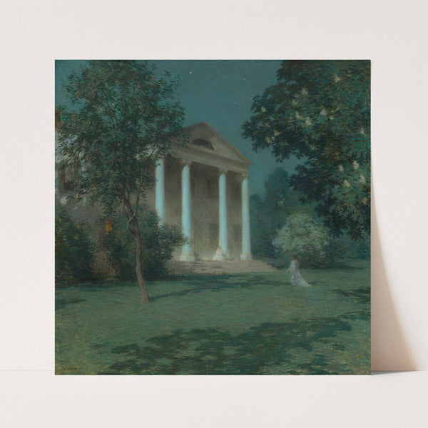 May Night (1906) by Willard Leroy Metcalf