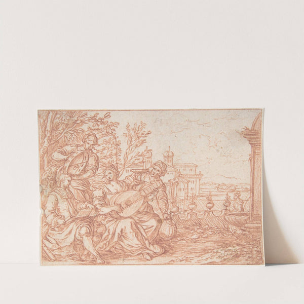 May (one of a series representing the labors of the months) by Jonas Umbach