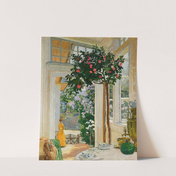 May sun (1911) by Józef Mehoffer