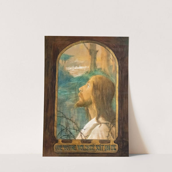 May your will be done by Jane Atché