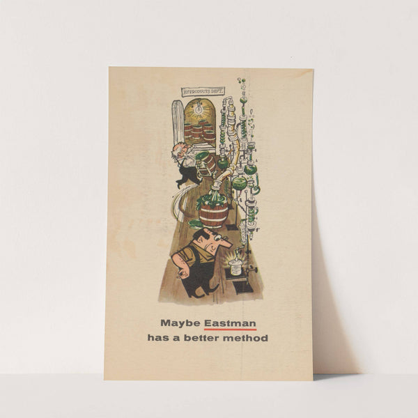 Maybe Eastman Has a Better Method (Circa 1963) by Eastman Kodak Company