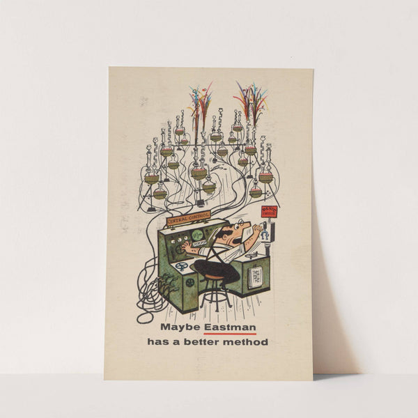 Maybe Eastman Has a Better Method (1950s) by Eastman Kodak Company