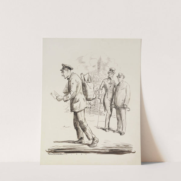 Maybe the new boss will help me (1920) by William Henry Walker