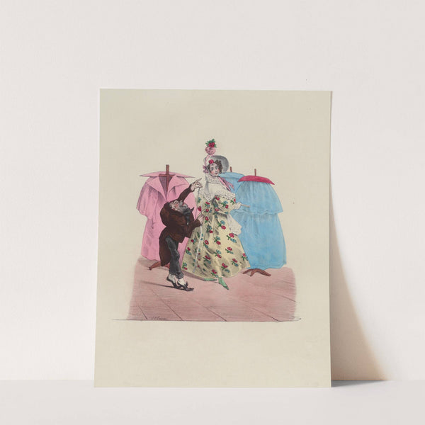 Mayeux tailleur (1931) by Charles-Joseph Traviès de Villers