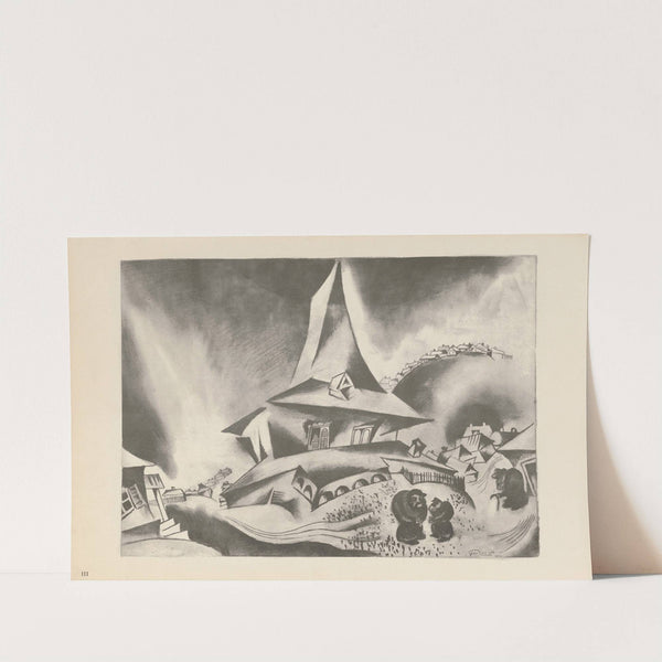 Mayn khorever heym: a gedekhnish Pl.02 by Issachar Ber Ryback