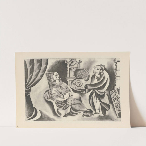 Mayn khorever heym: a gedekhnish Pl.09 by Issachar Ber Ryback