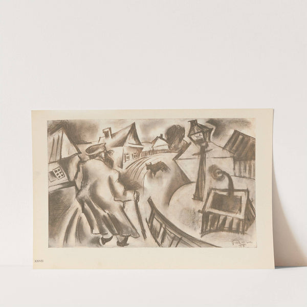 Mayn khorever heym: a gedekhnish Pl.26 by Issachar Ber Ryback