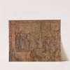 Mayor Jan van de Werve Receives the Oath From Prince Charles in 1515 by Godfried Guffens