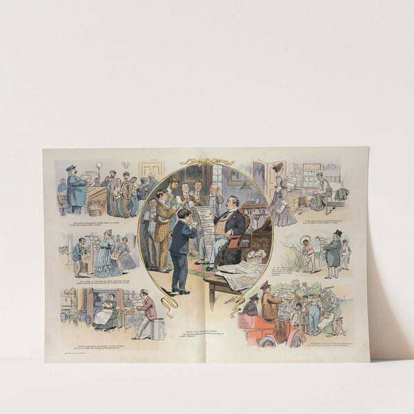 Mayor Low’s novel plan and its great possibilities (1902) by Samuel Ehrhart