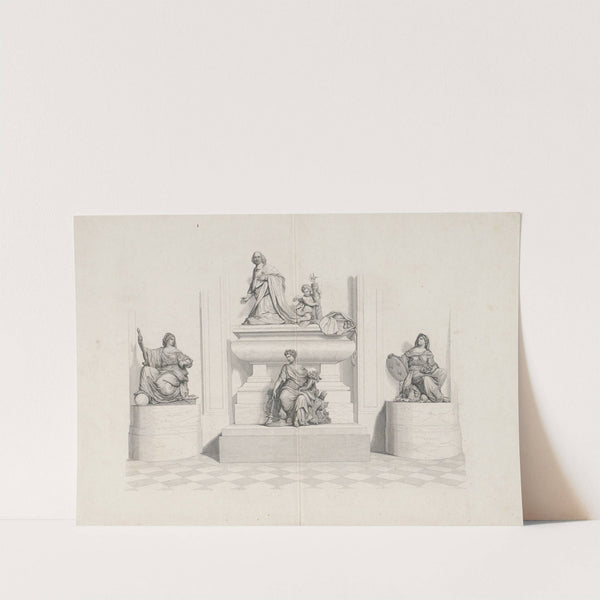 Mazarin (Jules) Cardinal 1661 (1838) by Ernest Hébert