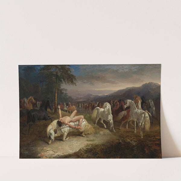 Mazeppa (1842) by John Frederick Herring Snr.
