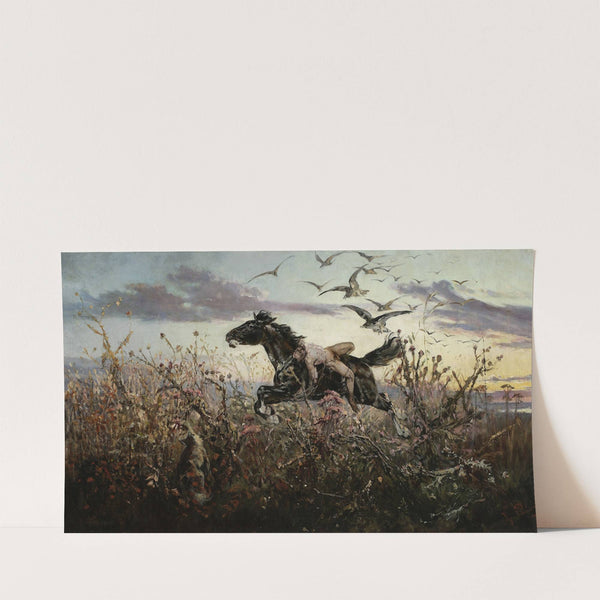 Mazeppa (circa 1885) by Wacław Pawliszak