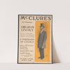 McClure’s for February, Abraham Lincoln (1896) by Corwin Knapp Linson