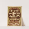 McIntyre and Heath's Comedians the epitome of vaudeville by U.S. Printing Co.