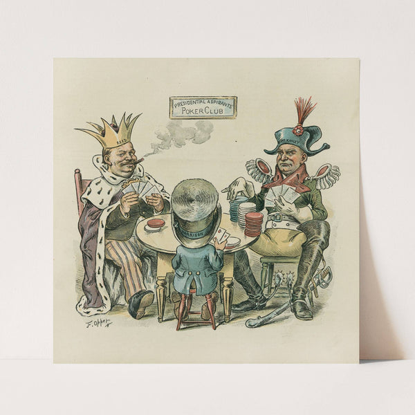 Doing their little best to spoil his work (1894) by John Samuel Pughe