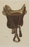 McLellan Saddle