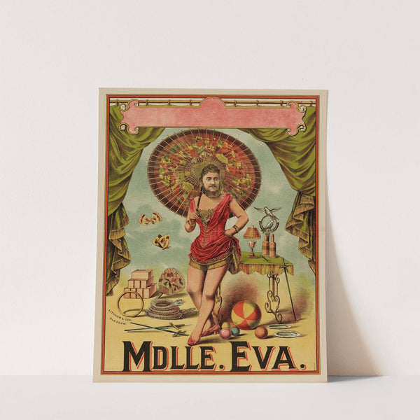 Mdlle. Eva (1880-1900) by Imp. Lithgow & Son