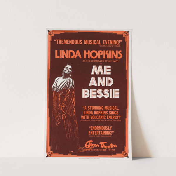 Me and Bessie (1975) by Artcraft Lithograph