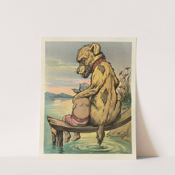 Me and Jack (1906) by John Samuel Pughe