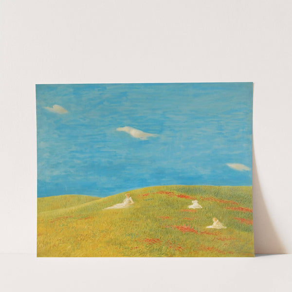 Meadow by Gaetano Previati