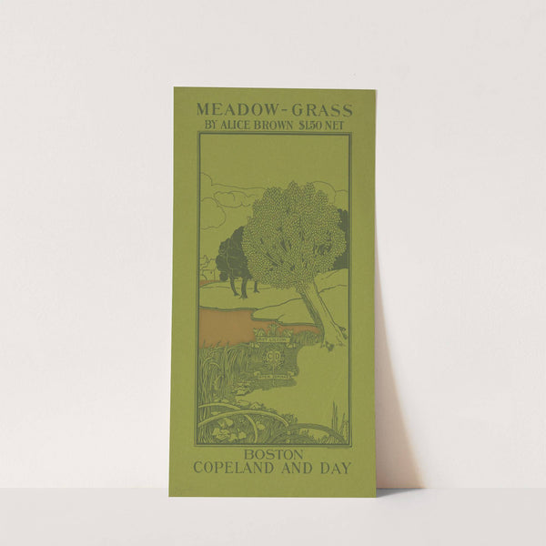 Meadow – Grass by Alice Brown (1895) by Louis Rhead
