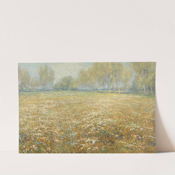Meadow in Bloom by Egbert Rubertus Derk Schaap