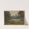 Meadow in Spreewald (1850-1881) by Adolf Dressler