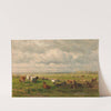 Meadow Landscape with Cattle by Willem Roelofs