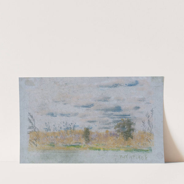 Meadow Weeds (1908) by Arthur Bowen Davies