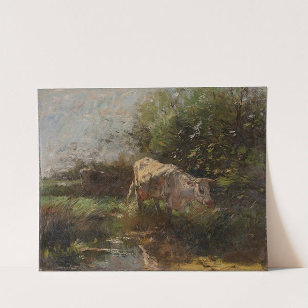 Meadow with Cows by Willem Maris