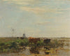 Meadow with Cows by the Water