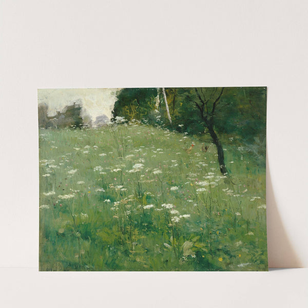 Meadow with Flowers by Franz Xaver Gräßel