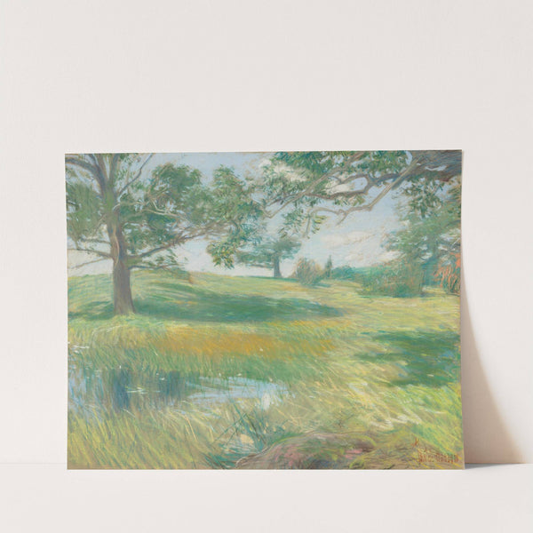 Meadows (circa 1891) by Childe Hassam